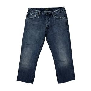 * NEUW Boss Straight Jeans Mens Size 31 x 32 Button Fly Nieuwlandstraat